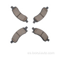 D1169-8410 pastillas de freno para Buick Chevrolet GMC Saturno